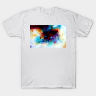 Abstract Nature Landscape Tropical T-Shirt